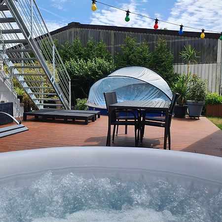 Kornhaus - Schoene Ferienwohnung Mit Pool, Kamin Und Terrasse Göttingen Eksteriør bilde