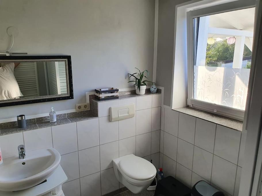 Kornhaus - Schoene Ferienwohnung Mit Pool, Kamin Und Terrasse Göttingen Eksteriør bilde
