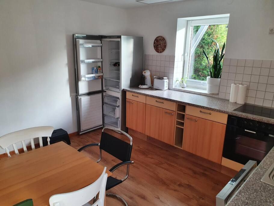 Kornhaus - Schoene Ferienwohnung Mit Pool, Kamin Und Terrasse Göttingen Eksteriør bilde