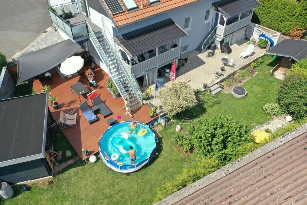 Kornhaus - Schoene Ferienwohnung Mit Pool, Kamin Und Terrasse Göttingen Eksteriør bilde