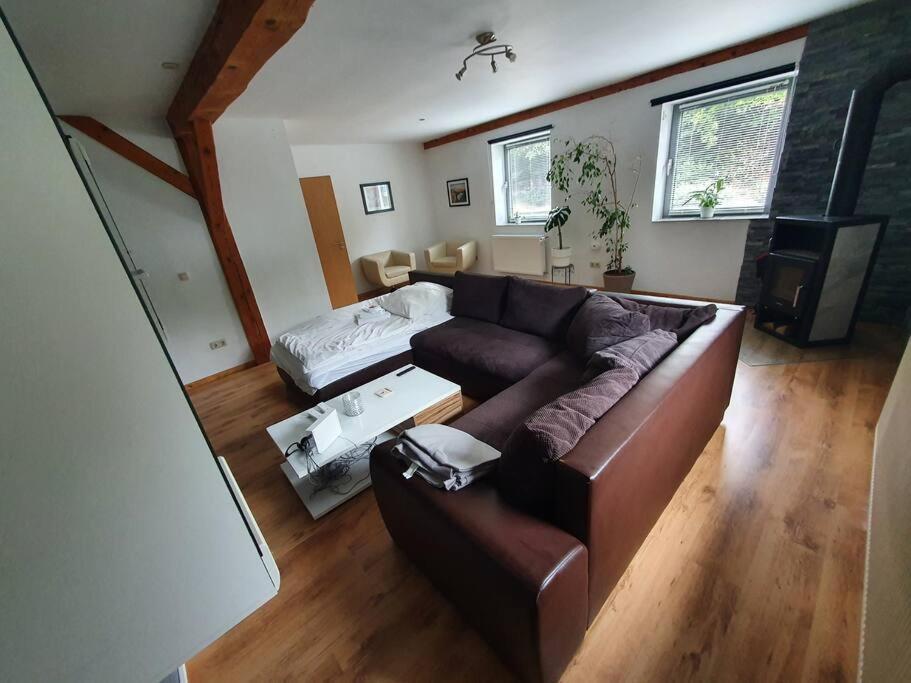 Kornhaus - Schoene Ferienwohnung Mit Pool, Kamin Und Terrasse Göttingen Eksteriør bilde