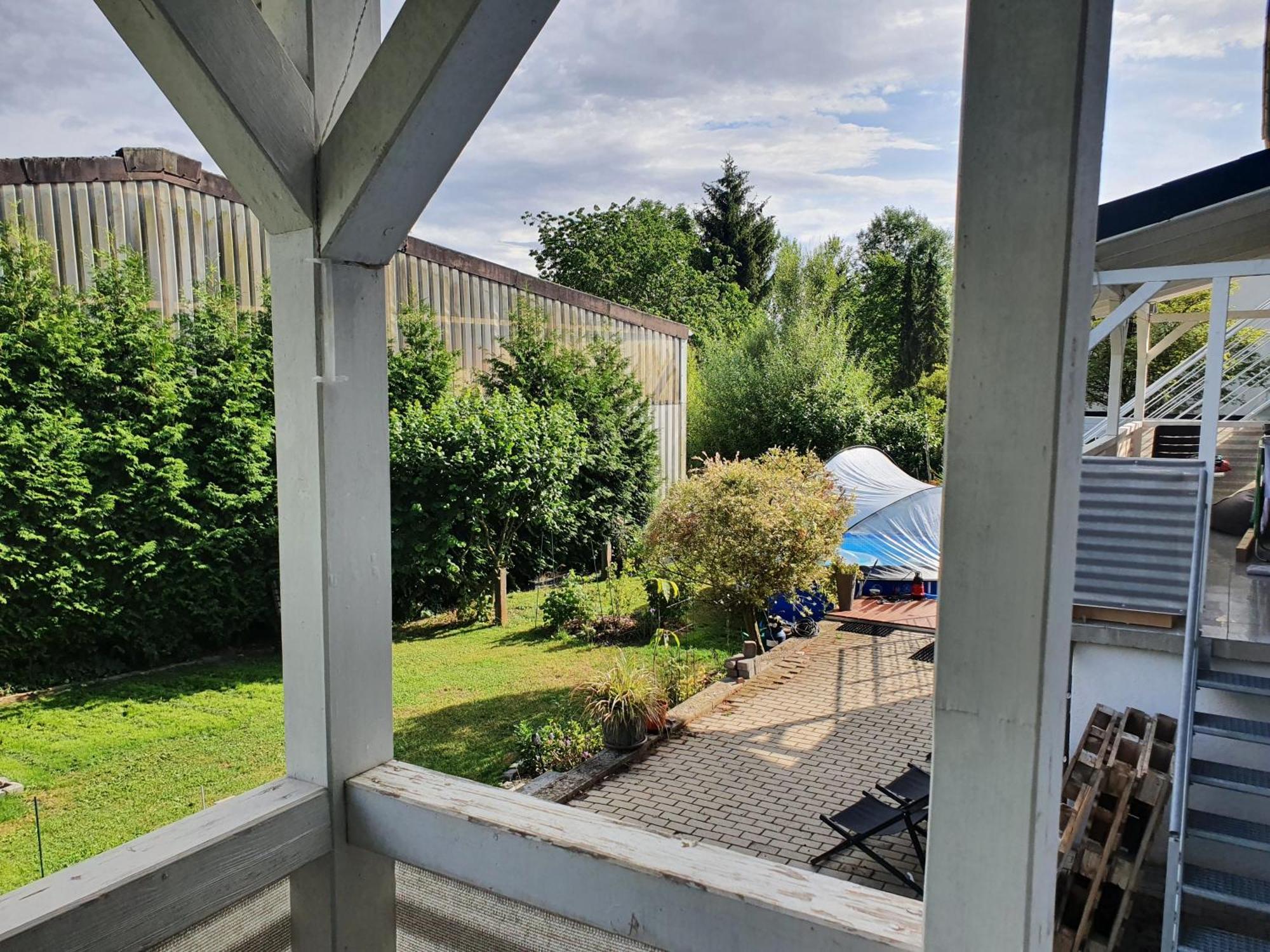 Kornhaus - Schoene Ferienwohnung Mit Pool, Kamin Und Terrasse Göttingen Eksteriør bilde